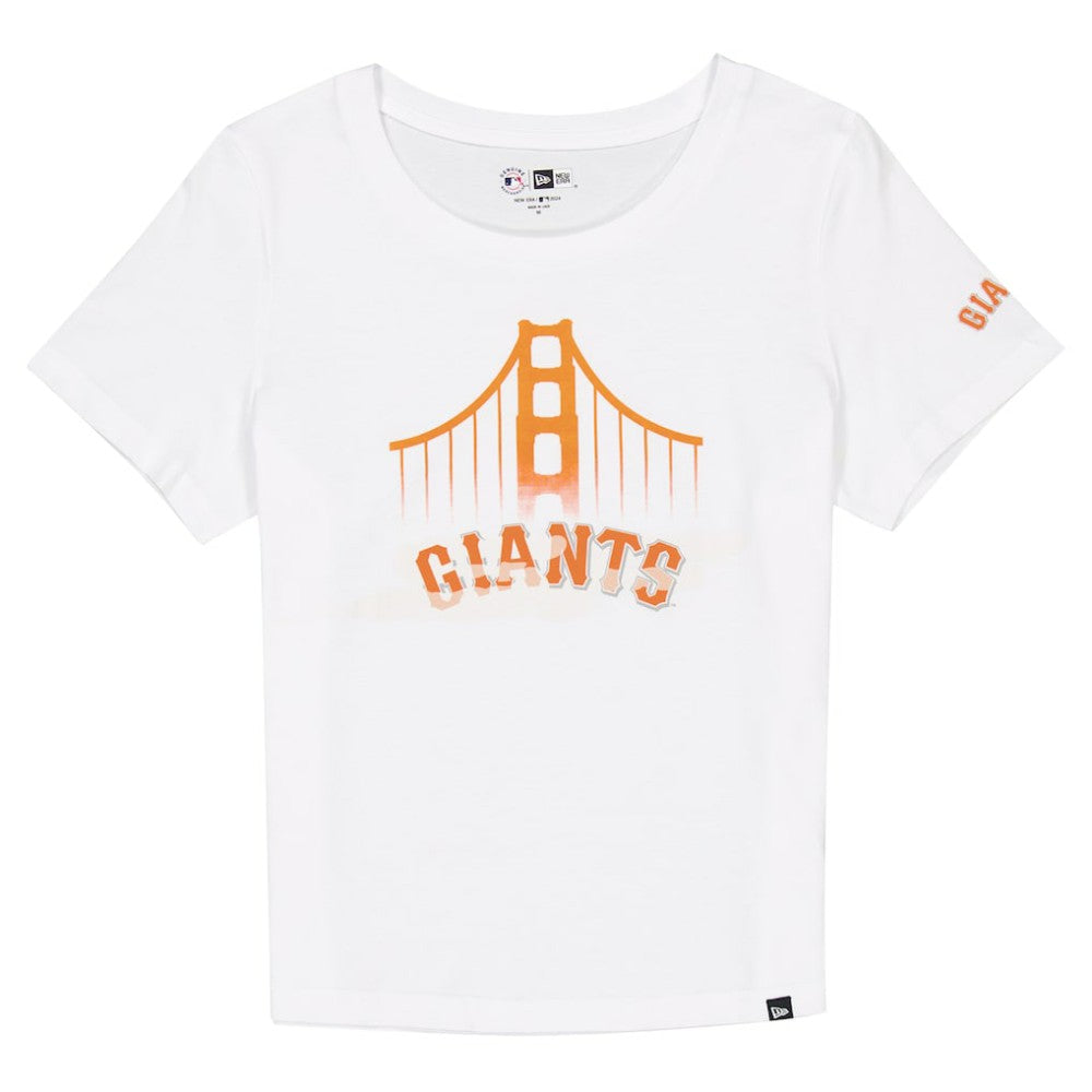 San Francisco Giants New Era Women's  City Connect T-Shirt | MLB Outlet