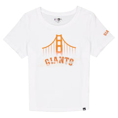 San Francisco Giants New Era Women's  City Connect T-Shirt | MLB Outlet