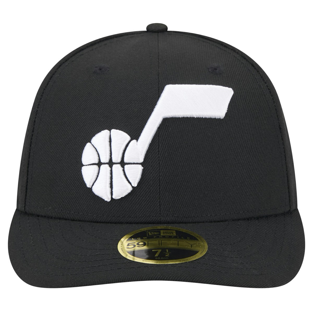 Utah Jazz Low Profile Core 59FIFTY Fitted Hat Discount