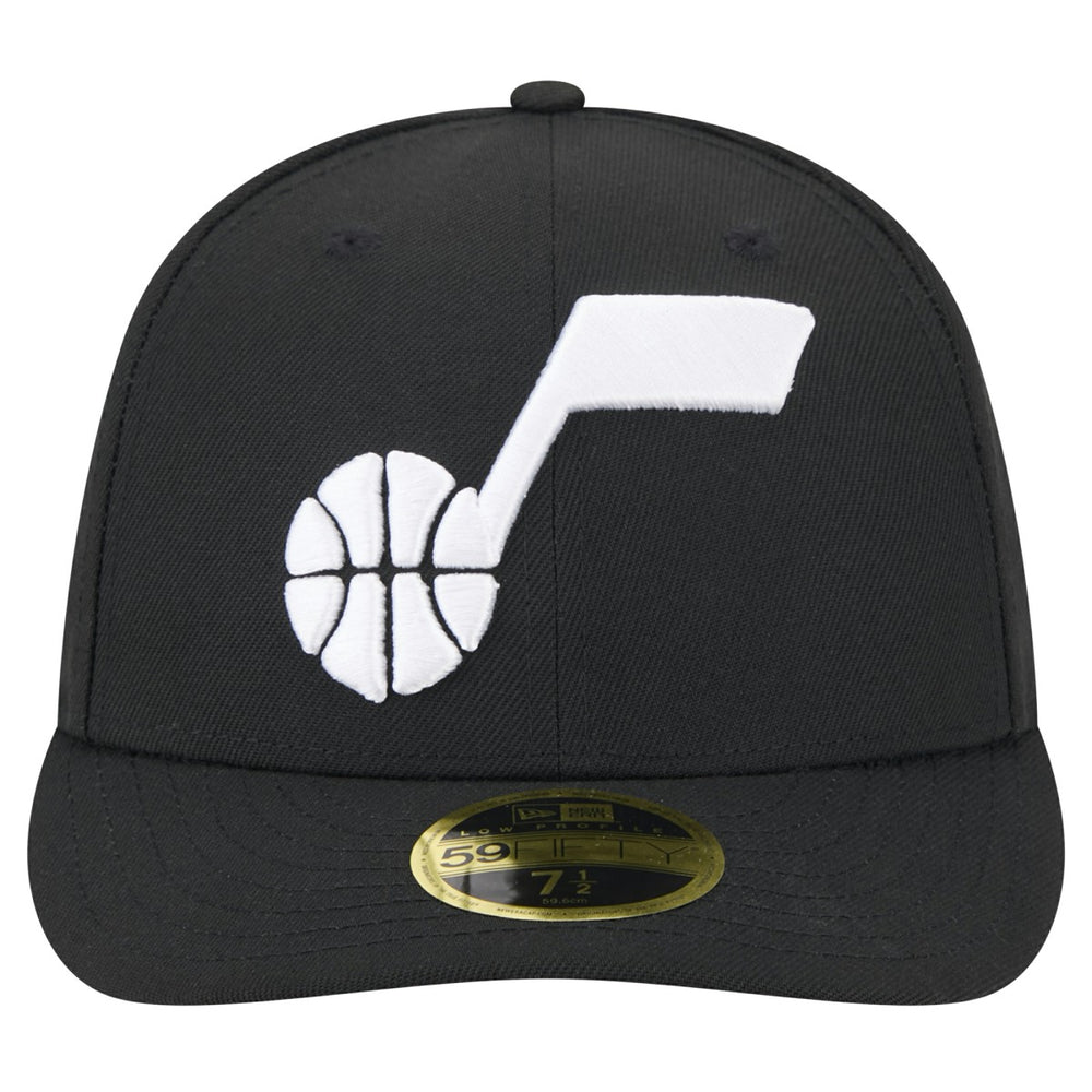 Utah Jazz Low Profile Core 59FIFTY Fitted Hat Discount