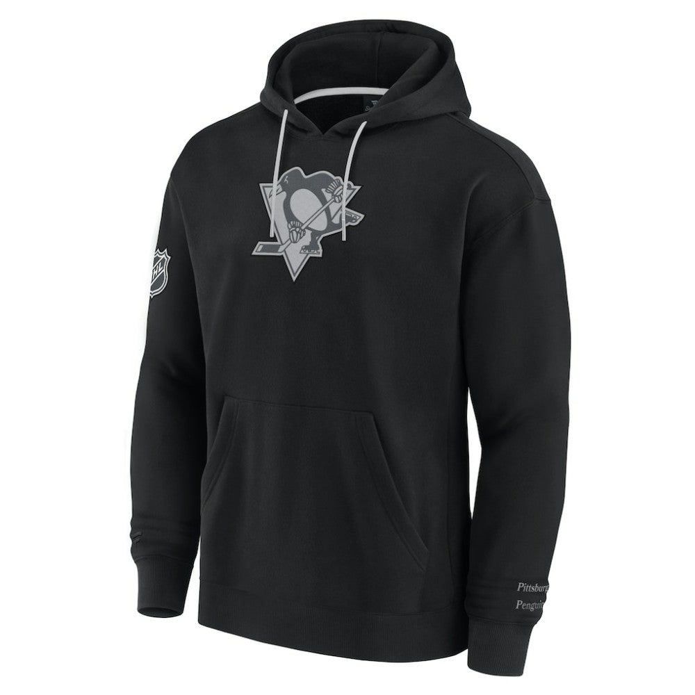 Pittsburgh Penguins Fanatics Elements Pace Pullover Hoodie Online
