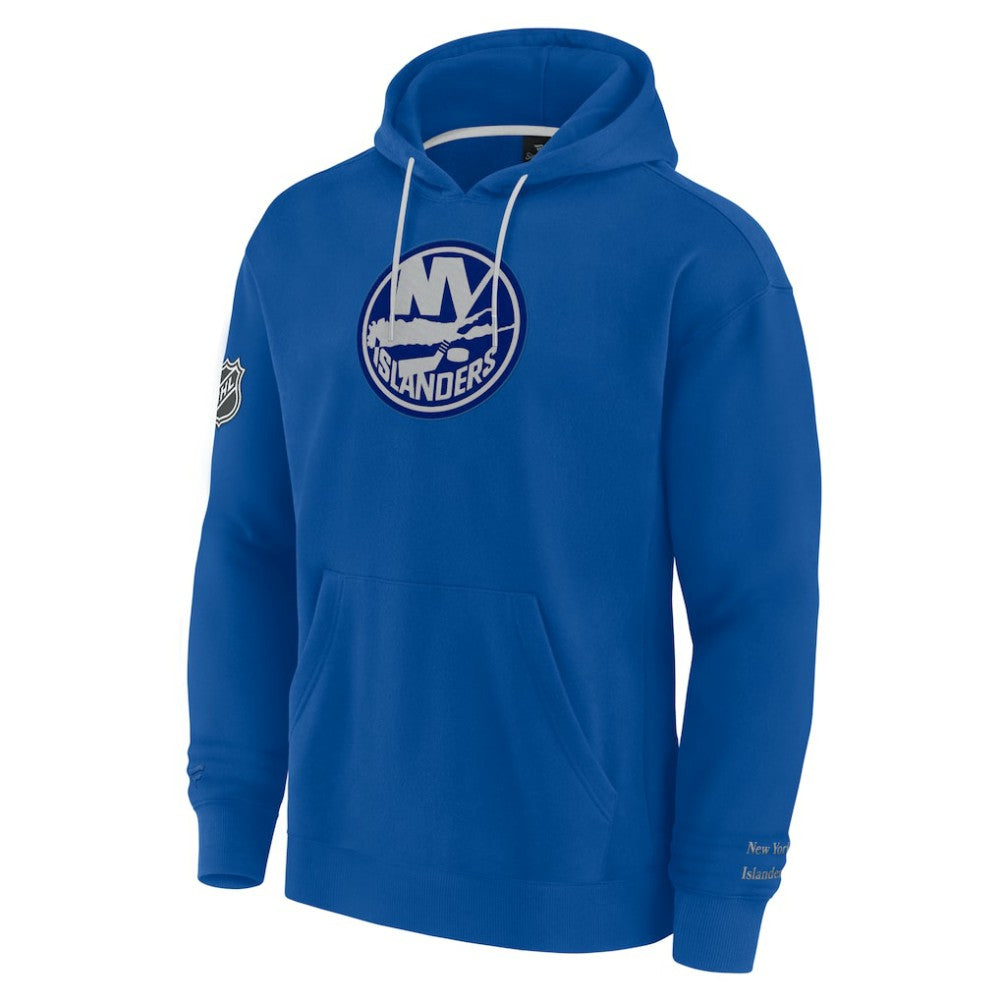 New York Islanders Fanatics Elements Pace Pullover Hoodie Sale