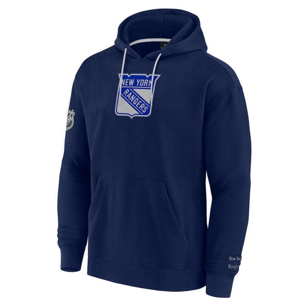 New York Rangers Fanatics Elements Pace Pullover Hoodie Online