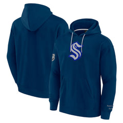 Seattle Kraken Fanatics Elements Pace Pullover Hoodie Sale