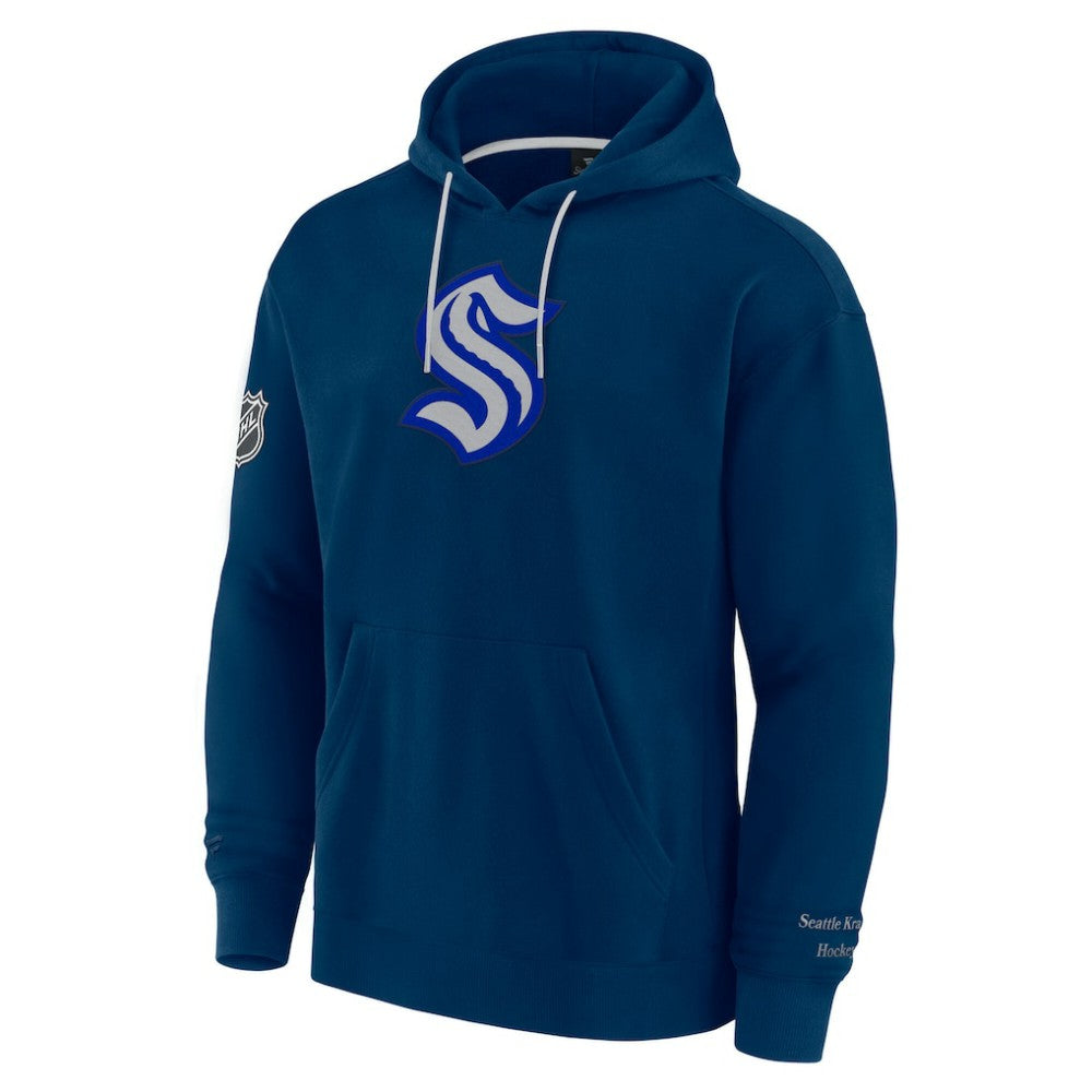 Seattle Kraken Fanatics Elements Pace Pullover Hoodie Sale