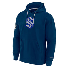 Seattle Kraken Fanatics Elements Pace Pullover Hoodie Sale