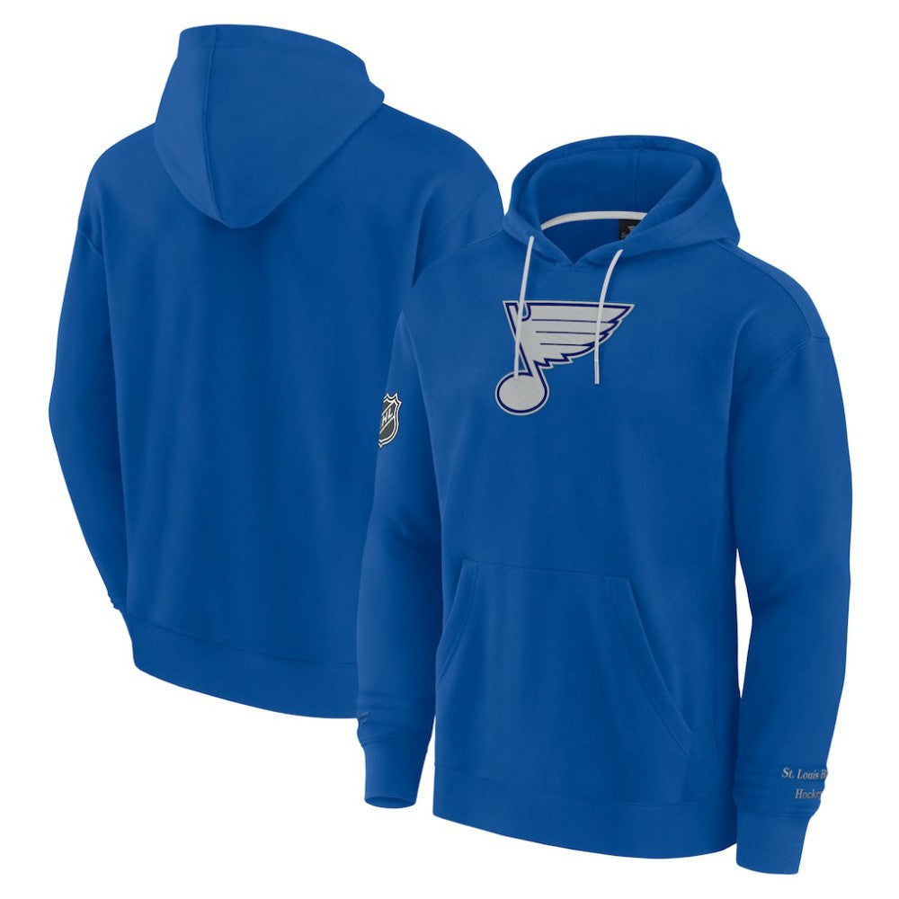 St. Louis Blues Fanatics Elements Pace Pullover Hoodie Online
