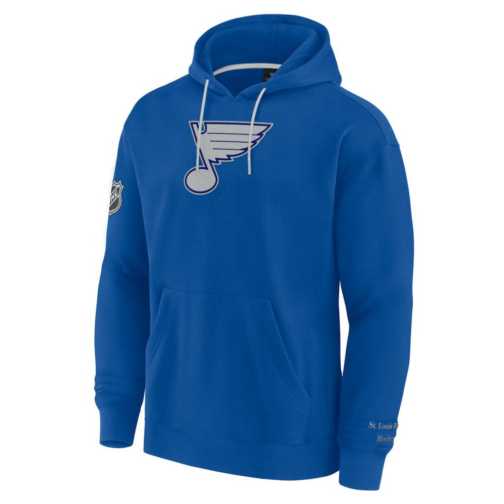 St. Louis Blues Fanatics Elements Pace Pullover Hoodie Online
