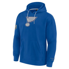 St. Louis Blues Fanatics Elements Pace Pullover Hoodie Online