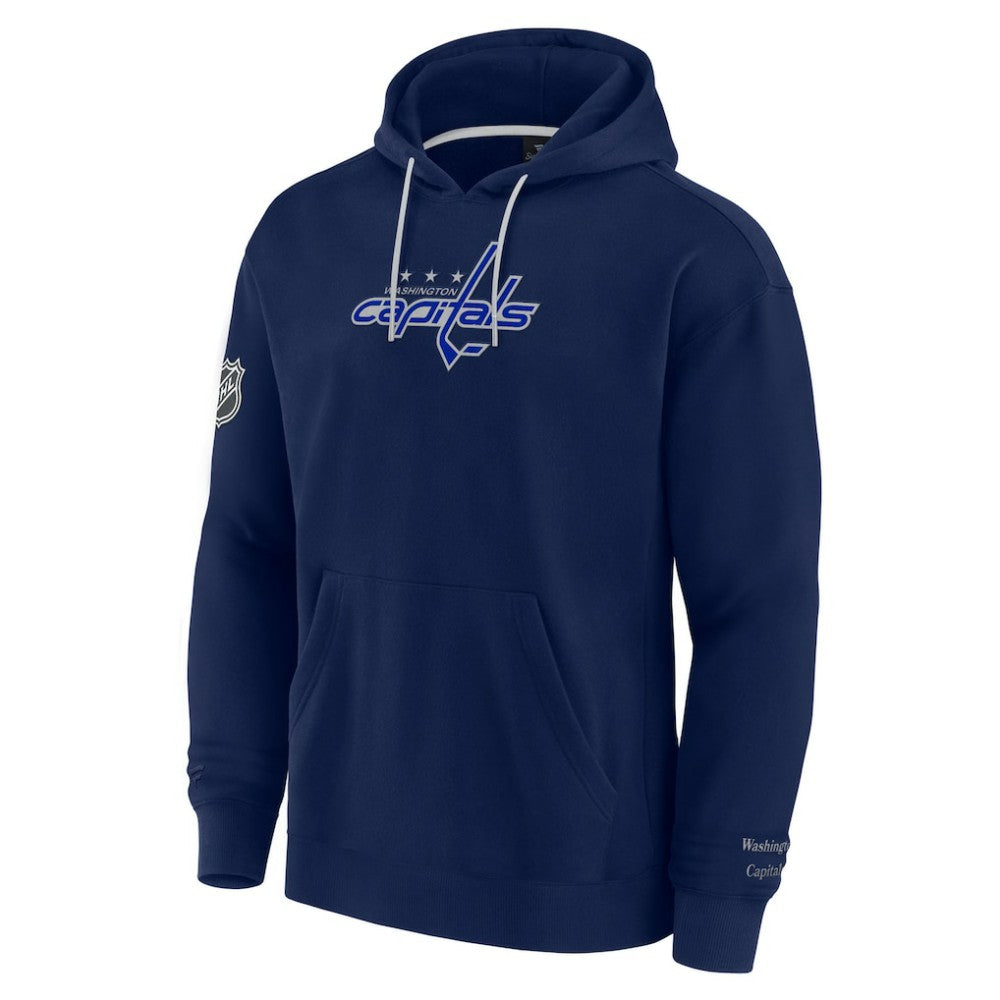 Washington Capitals Fanatics Elements Pace Pullover Hoodie For Sale