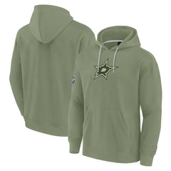 Dallas Stars Fanatics Elements Pace Pullover Hoodie Outlet