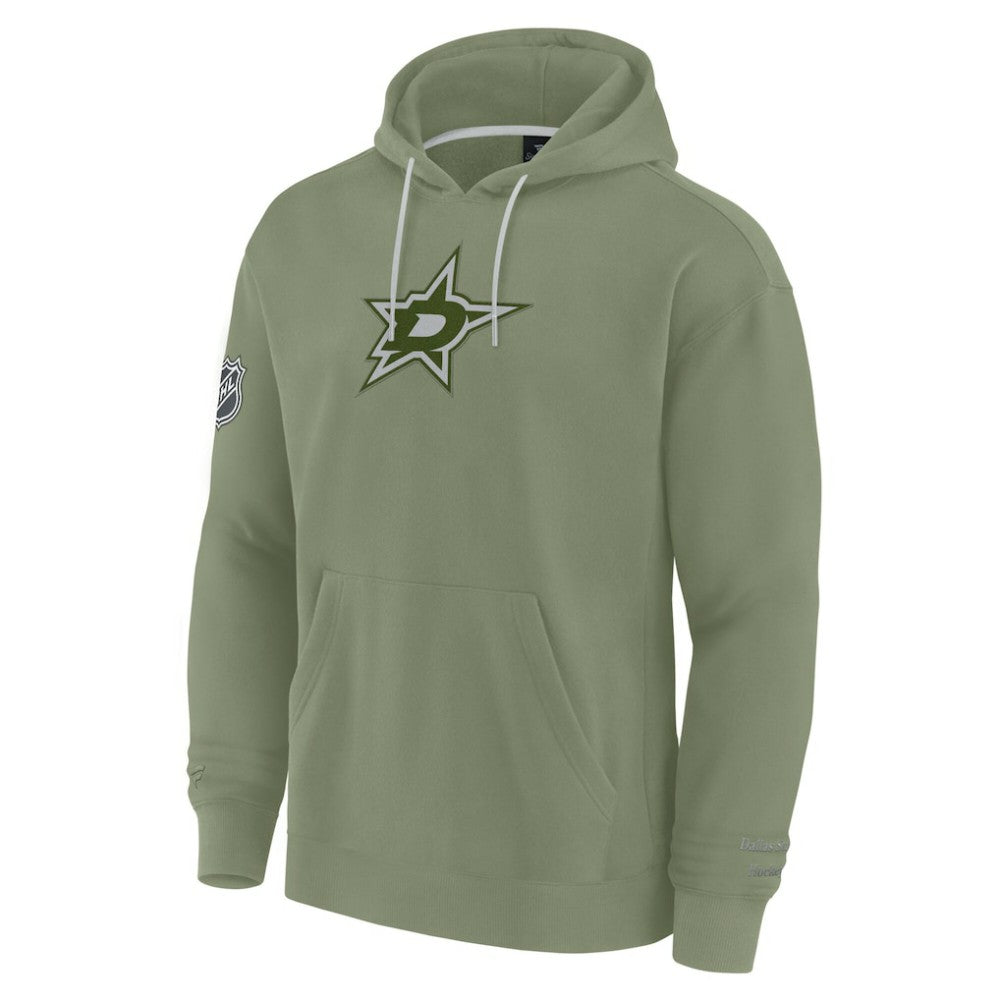 Dallas Stars Fanatics Elements Pace Pullover Hoodie Outlet