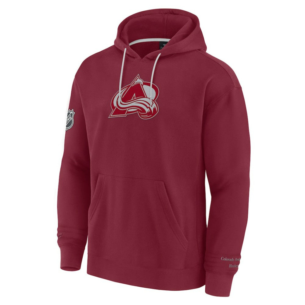 Colorado Avalanche Fanatics Elements Pace Pullover Hoodie Outlet