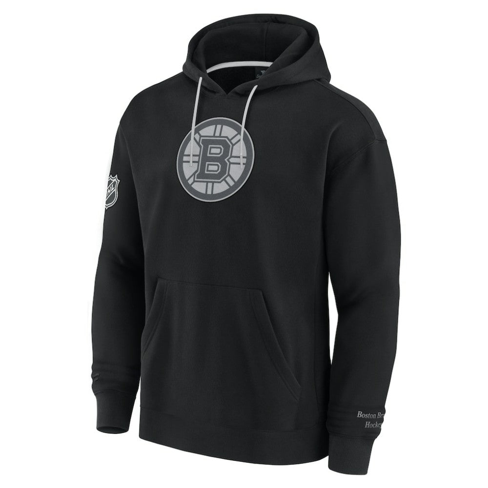 Boston Bruins Fanatics Elements Pace Pullover Hoodie Discount