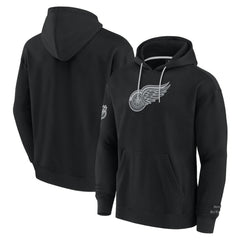 Detroit Red Wings Fanatics Elements Pace Pullover Hoodie On Sale