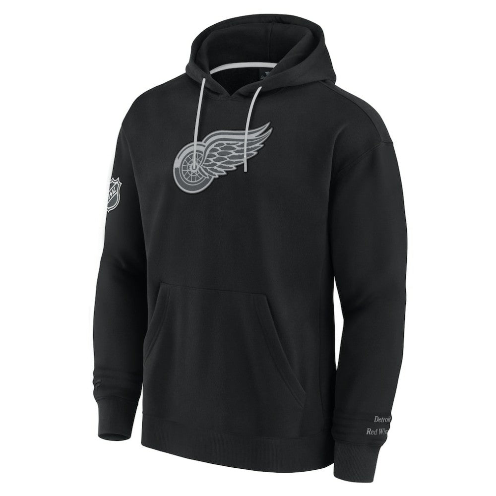 Detroit Red Wings Fanatics Elements Pace Pullover Hoodie On Sale