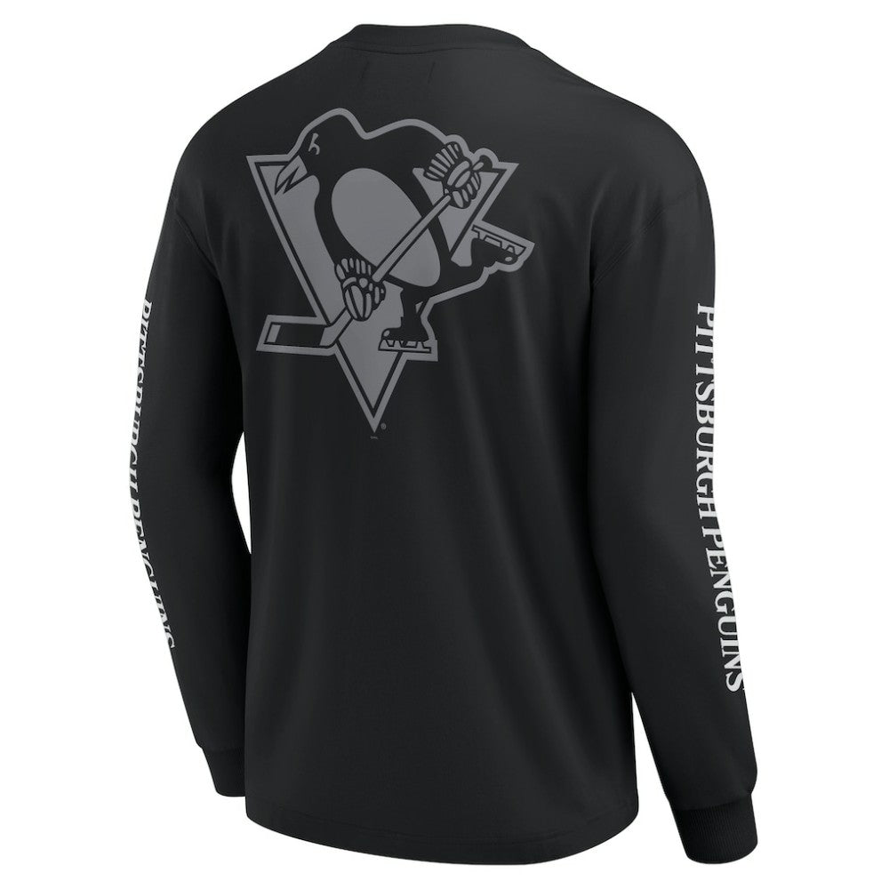 Pittsburgh Penguins Fanatics Elements Strive Long Sleeve T-Shirt Discount