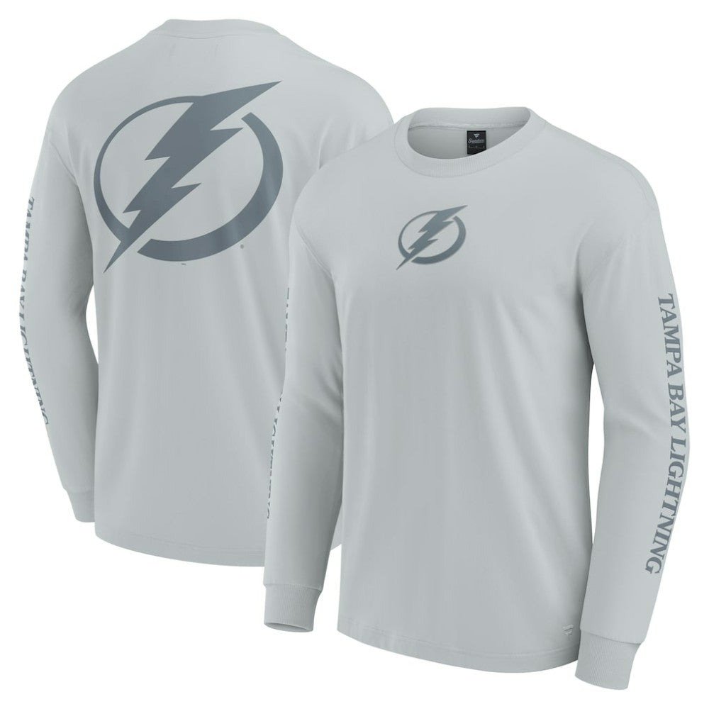 Tampa Bay Lightning Fanatics Elements Strive Long Sleeve T-Shirt Outlet
