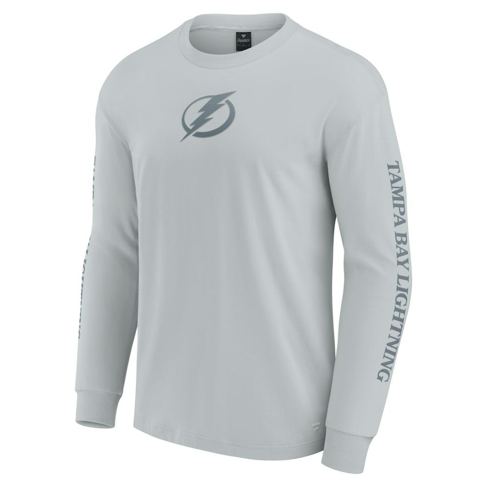 Tampa Bay Lightning Fanatics Elements Strive Long Sleeve T-Shirt Outlet