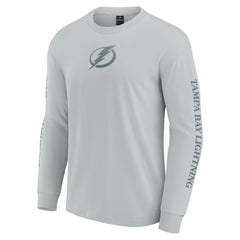 Tampa Bay Lightning Fanatics Elements Strive Long Sleeve T-Shirt Outlet