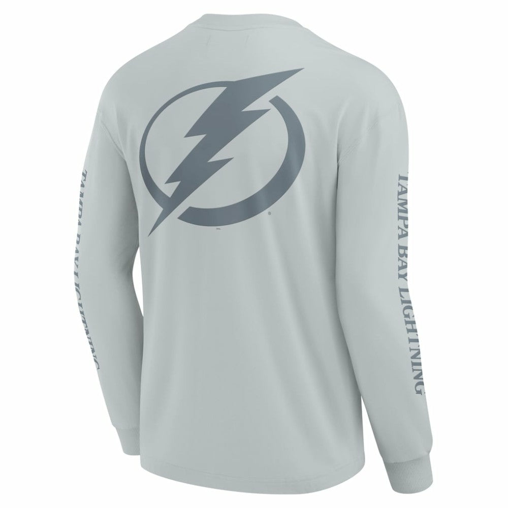 Tampa Bay Lightning Fanatics Elements Strive Long Sleeve T-Shirt Outlet