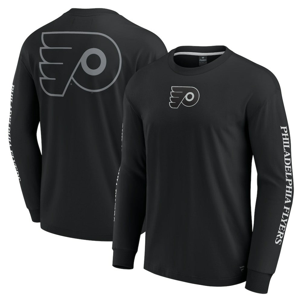 Philadelphia Flyers Fanatics Elements Strive Long Sleeve T-Shirt Online
