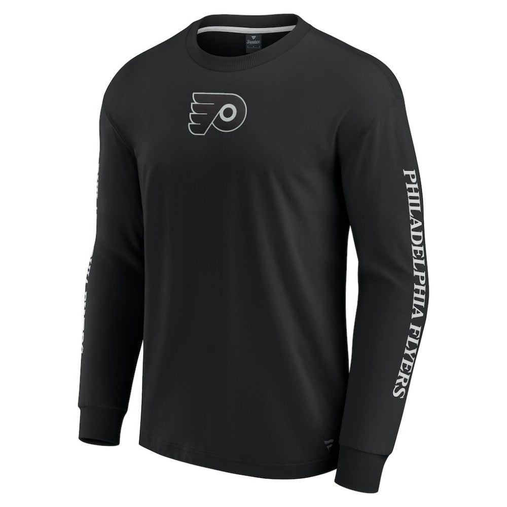 Philadelphia Flyers Fanatics Elements Strive Long Sleeve T-Shirt Online