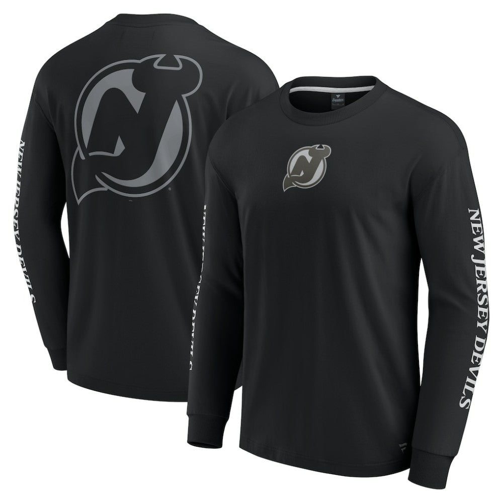 New Jersey Devils Fanatics Elements Strive Long Sleeve T-Shirt Sale