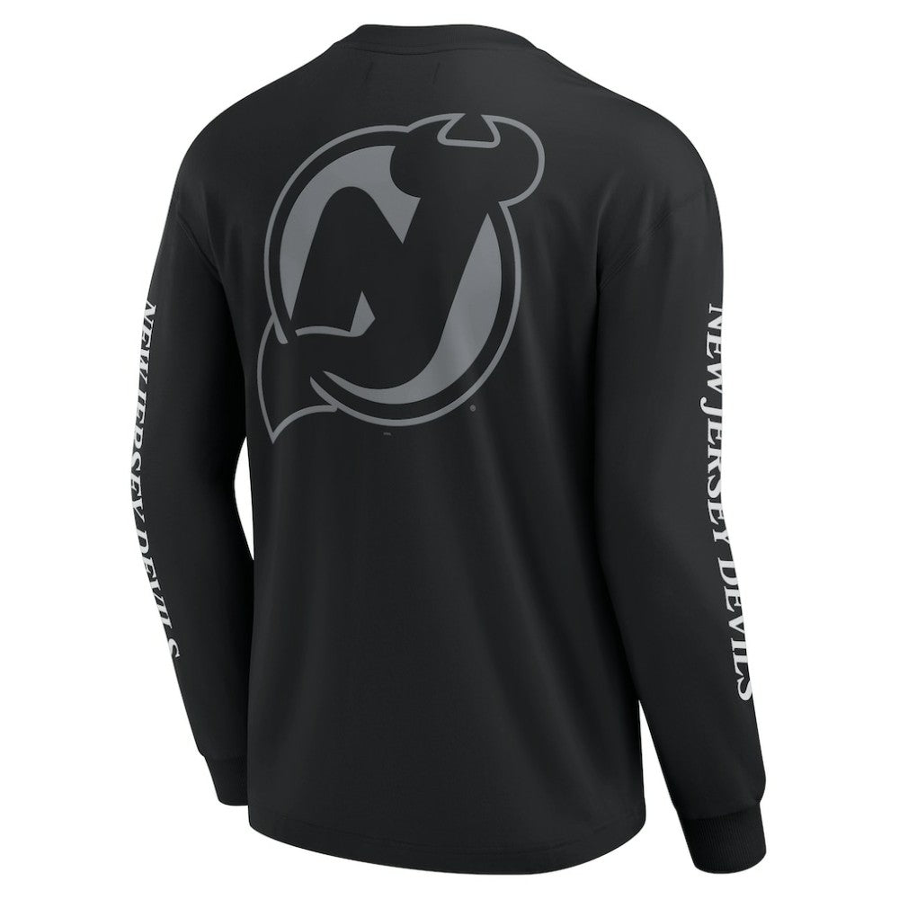 New Jersey Devils Fanatics Elements Strive Long Sleeve T-Shirt Sale