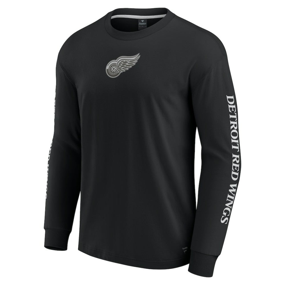 Detroit Red Wings Fanatics Elements Strive Long Sleeve T-Shirt Sale