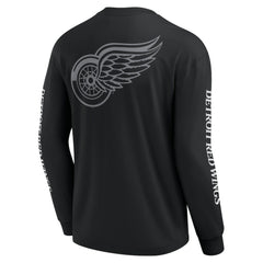 Detroit Red Wings Fanatics Elements Strive Long Sleeve T-Shirt Sale