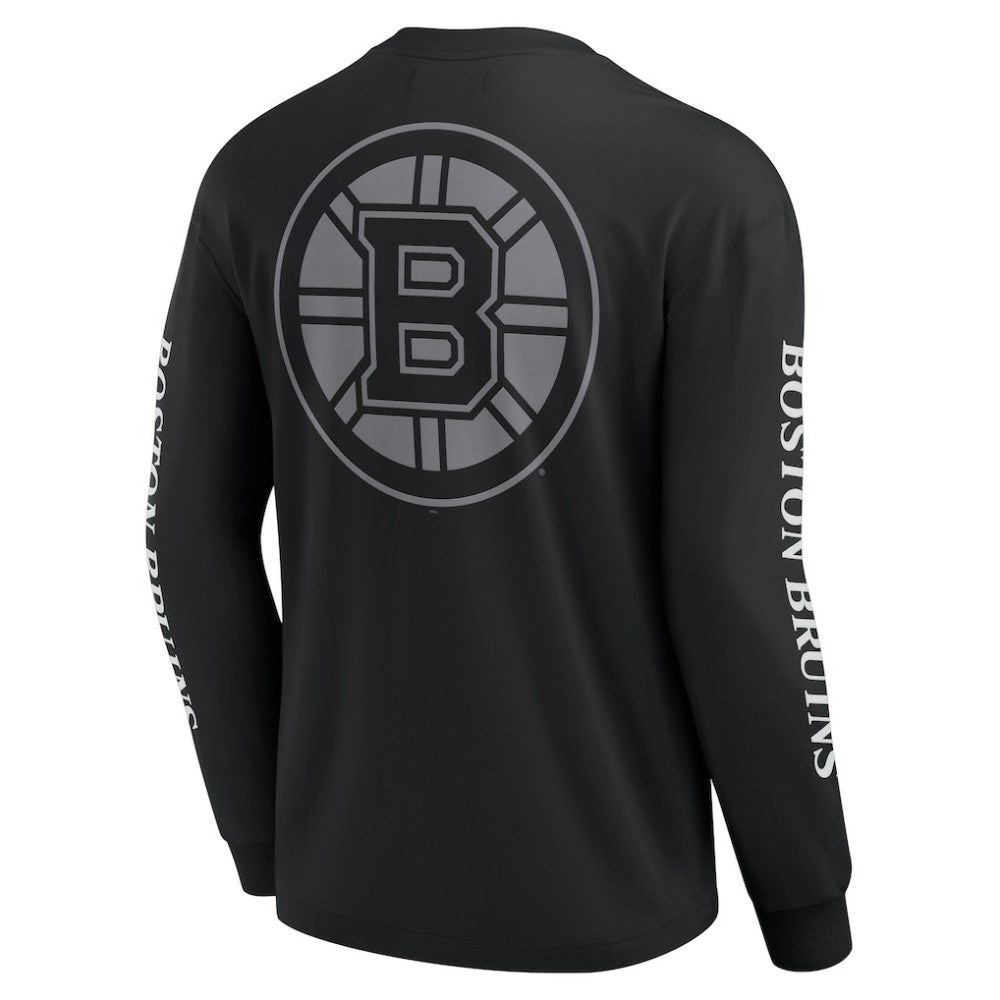 Boston Bruins Fanatics Elements Strive Long Sleeve T-Shirt On Sale