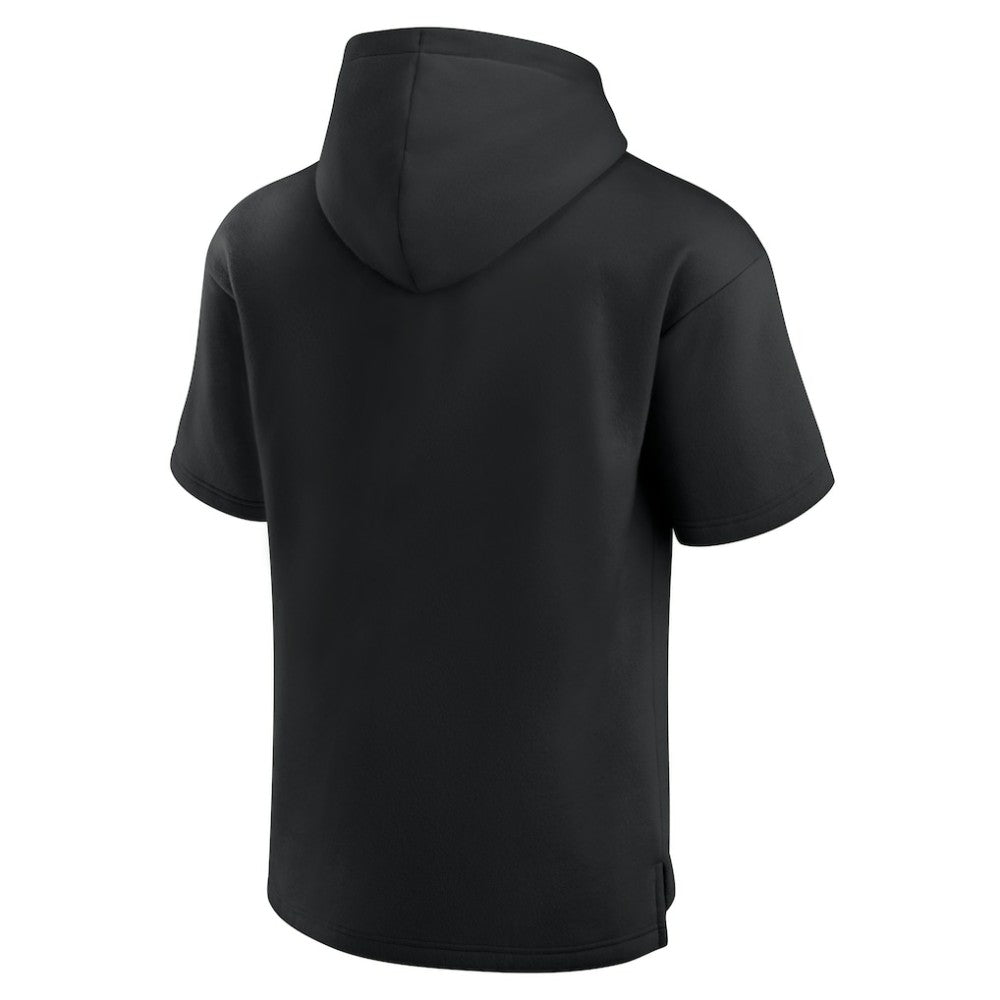 Tampa Bay Lightning Fanatics Elements Ready Short Sleeve Pullover Hoodie Discount