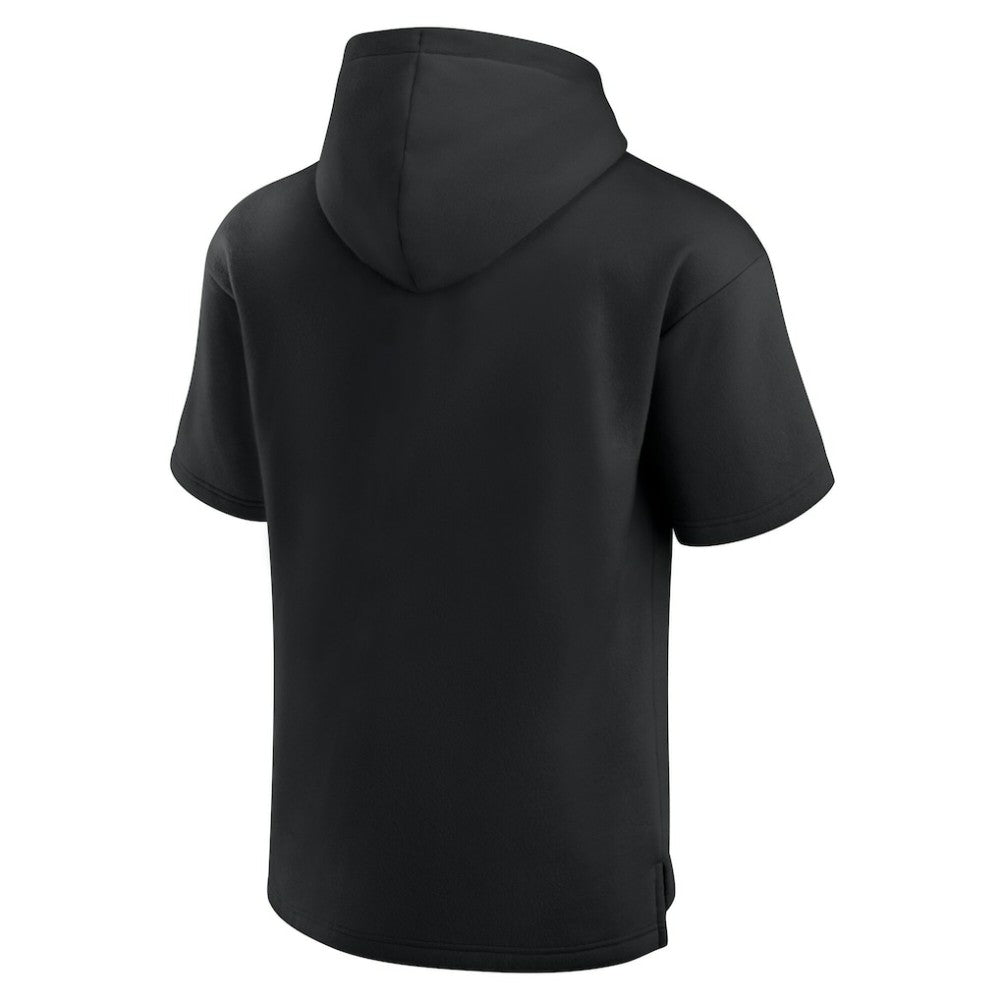 Pittsburgh Penguins Fanatics Elements Ready Short Sleeve Pullover Hoodie Outlet