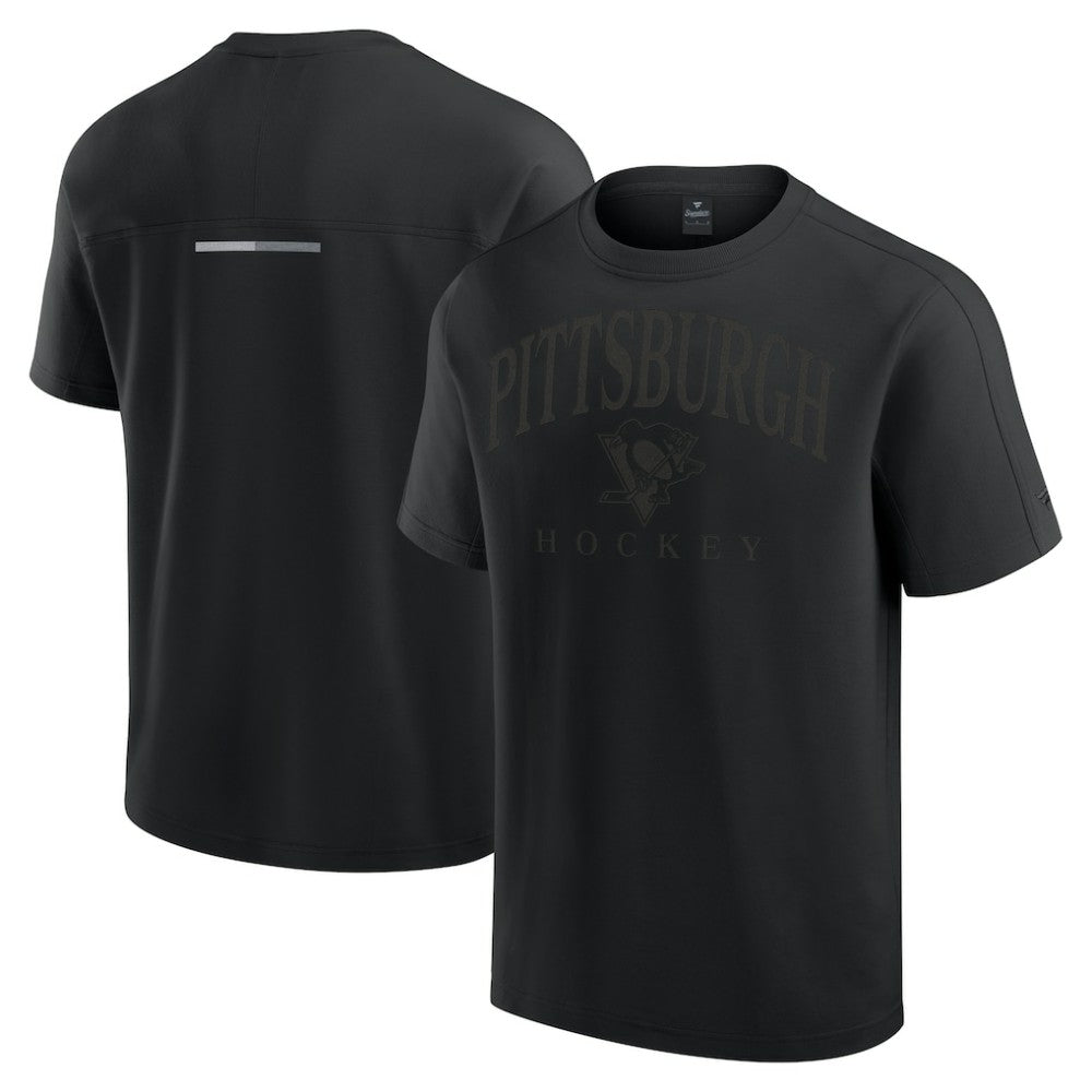 Pittsburgh Penguins Fanatics Elements Flex Tri-Blend T-Shirt For Sale