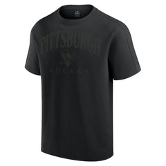 Pittsburgh Penguins Fanatics Elements Flex Tri-Blend T-Shirt For Sale