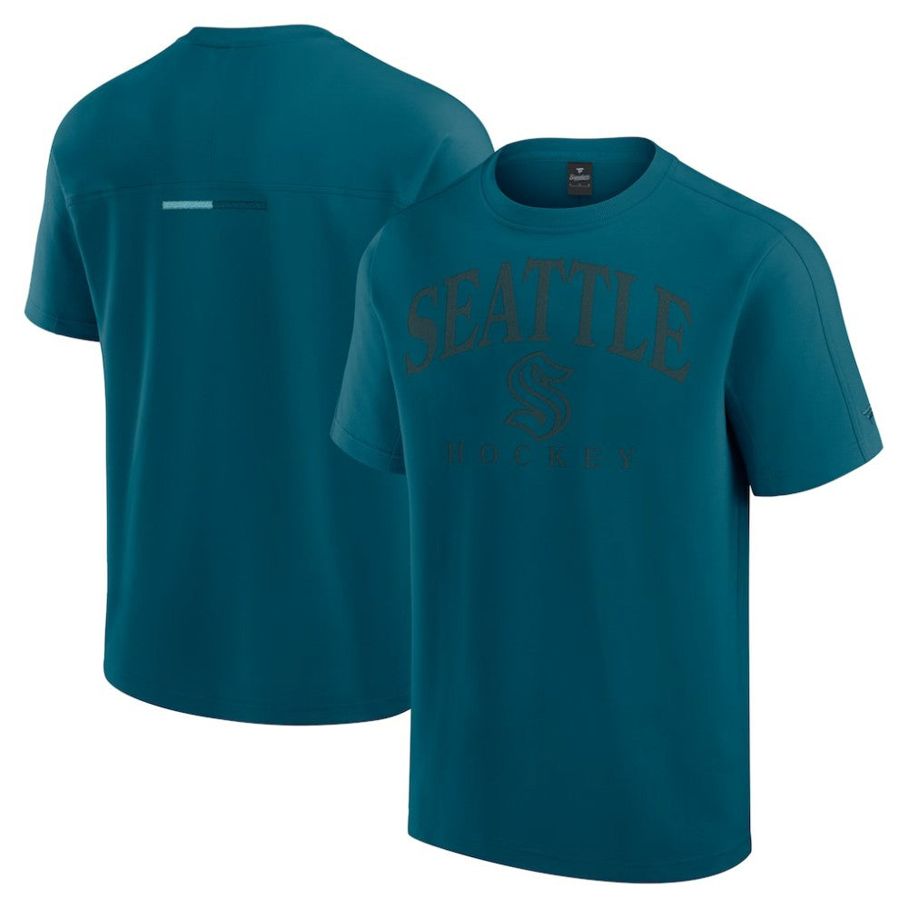 Seattle Kraken Fanatics Elements Flex Tri-Blend T-Shirt Discount