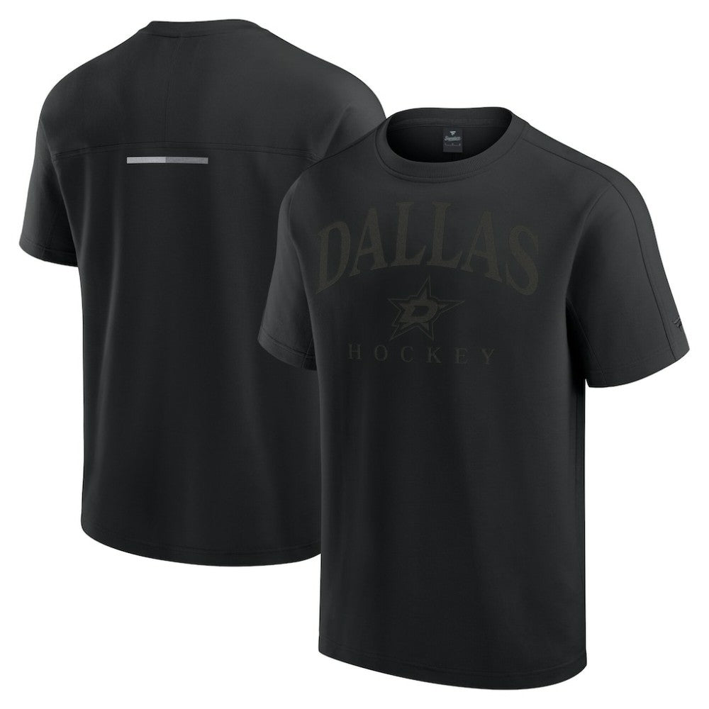 Dallas Stars Fanatics Elements Flex Tri-Blend T-Shirt Sale