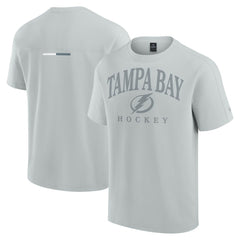 Tampa Bay Lightning Fanatics Elements Flex Tri-Blend T-Shirt Outlet