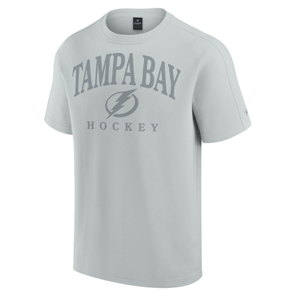 Tampa Bay Lightning Fanatics Elements Flex Tri-Blend T-Shirt Outlet