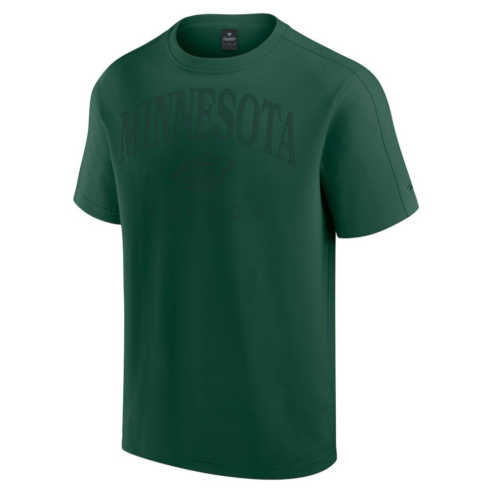 Minnesota Wild Fanatics Elements Flex Tri-Blend T-Shirt Sale