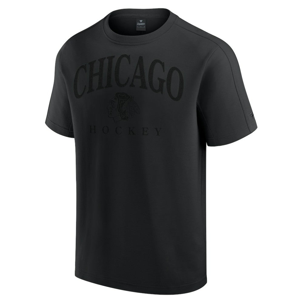Chicago Blackhawks Fanatics Elements Flex Tri-Blend T-Shirt Discount
