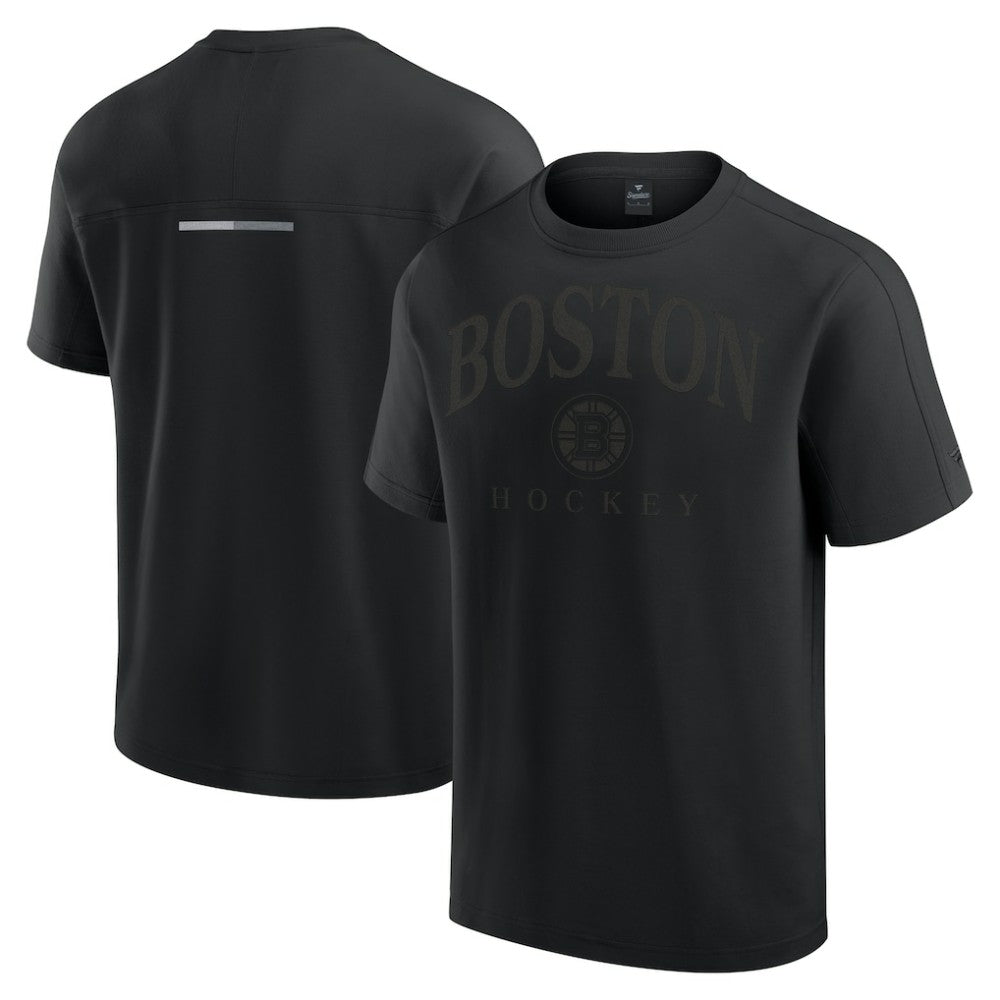 Boston Bruins Fanatics Elements Flex Tri-Blend T-Shirt Outlet