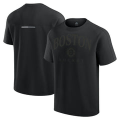 Boston Bruins Fanatics Elements Flex Tri-Blend T-Shirt Outlet