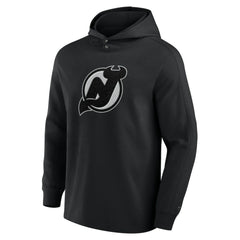 New Jersey Devils Fanatics Elements Blaze Tri-Blend Long Sleeve Hoodie T-Shirt Online
