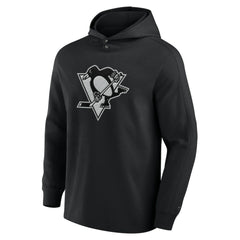 Pittsburgh Penguins Fanatics Elements Blaze Tri-Blend Long Sleeve Hoodie T-Shirt Online