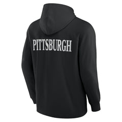 Pittsburgh Penguins Fanatics Elements Blaze Tri-Blend Long Sleeve Hoodie T-Shirt Online