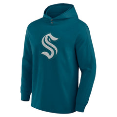 Seattle Kraken Fanatics Elements Blaze Tri-Blend Long Sleeve Hoodie T-Shirt Online