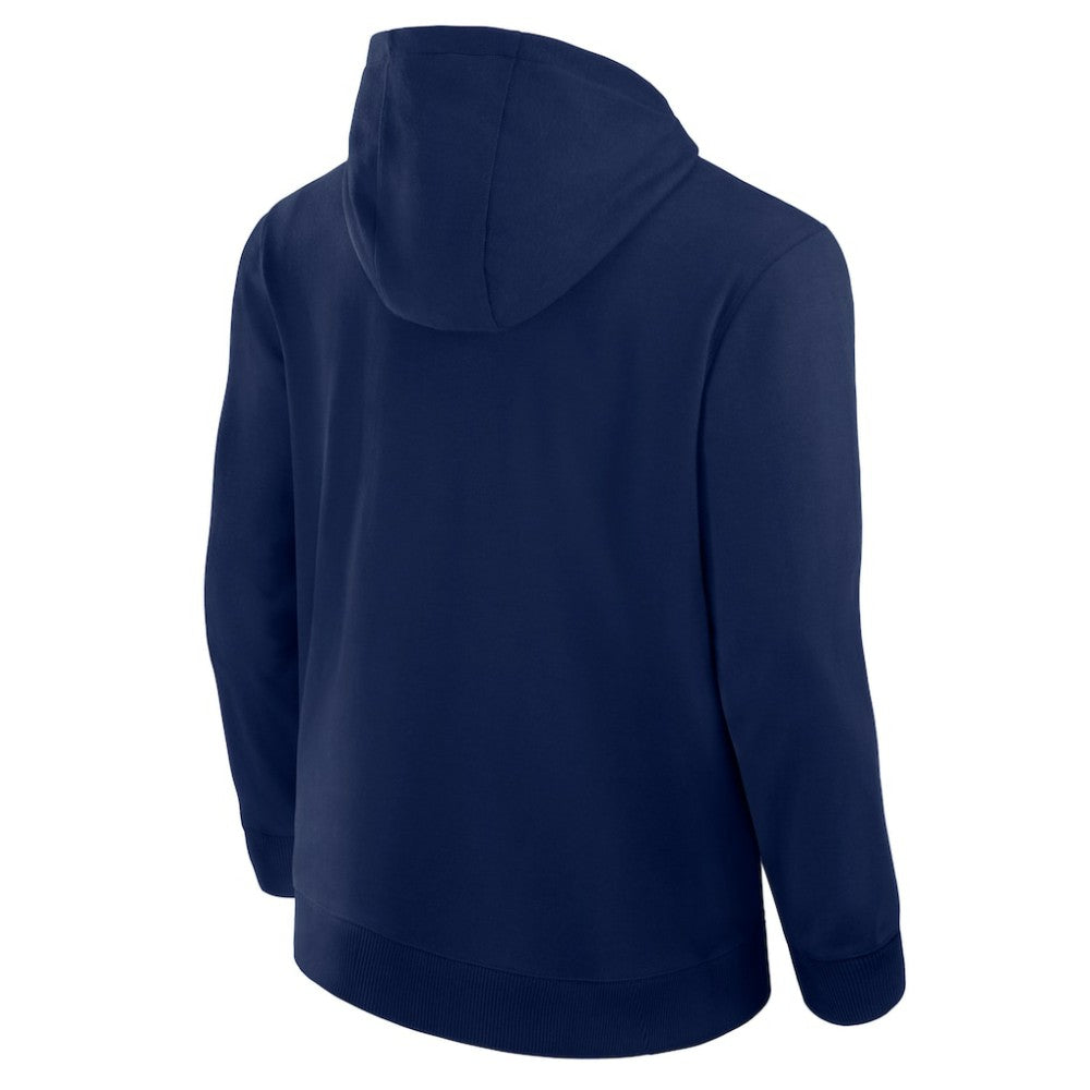 Seattle Kraken Fanatics Elements Tonal Primary Tri-Blend Full-Zip Hoodie Sale