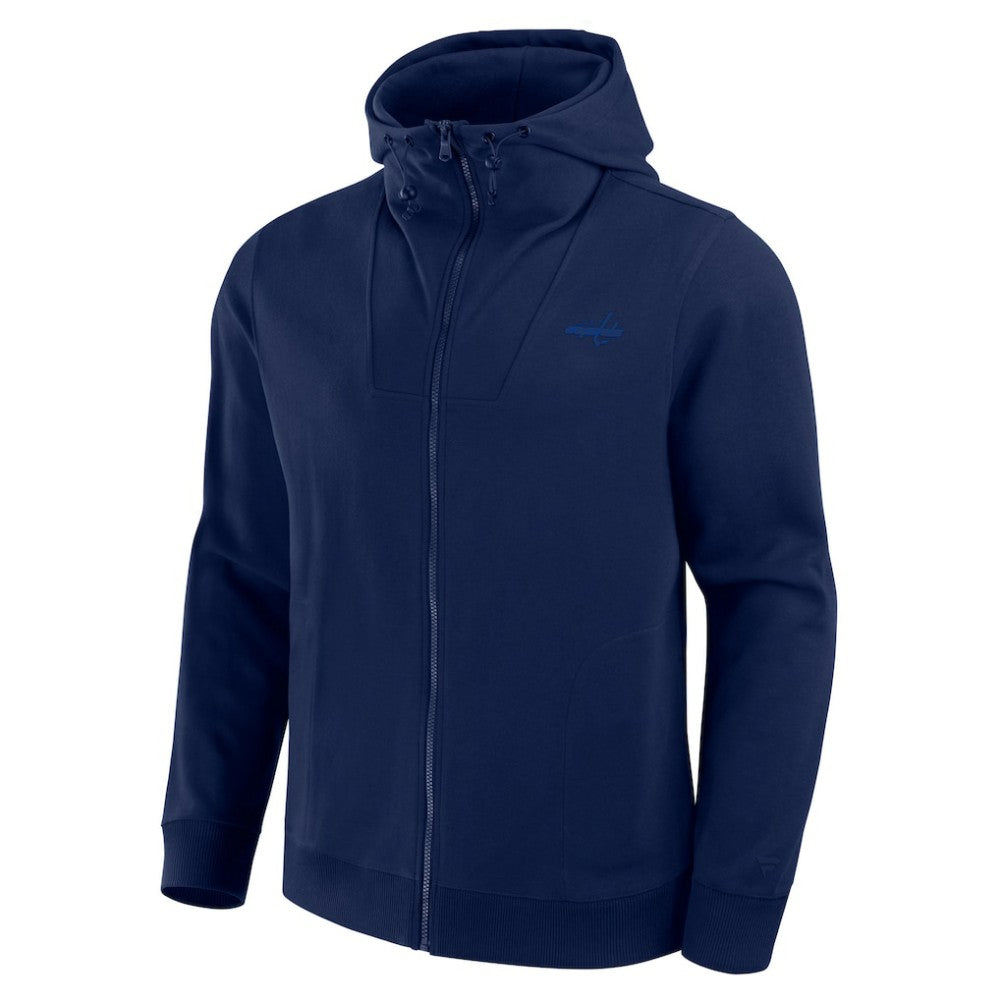 Washington Capitals Fanatics Elements Tonal Primary Tri-Blend Full-Zip Hoodie Outlet
